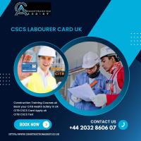 Gold Supervisory CSCS Card UK image 1
